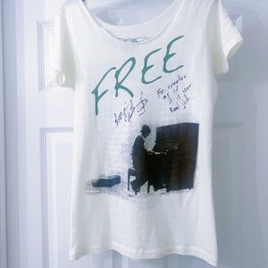 Authentic Autographed Gavin Degraw Concert Shirt